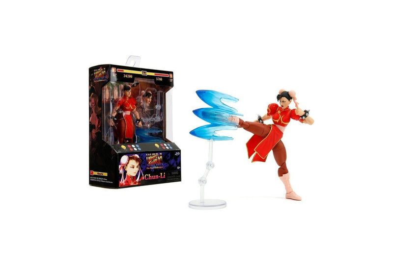 Street Fighter: Chun-Li (Player 2) - 6" Action Figure