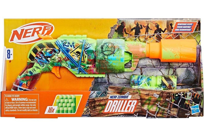 Nerf: Zombie - Driller