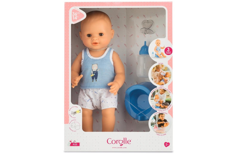 Corolle: Paul - 36cm Drink & Wet Doll