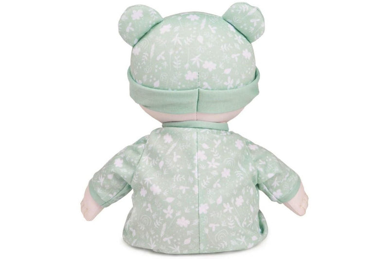 Gund Recycled Baby Doll: Green 'Daphnie'