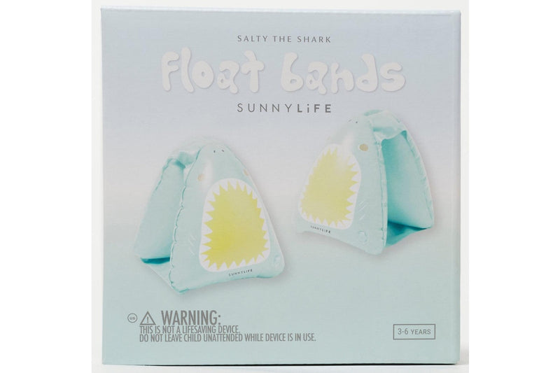 Sunnylife: Float Bands - Salty The Shark Aqua