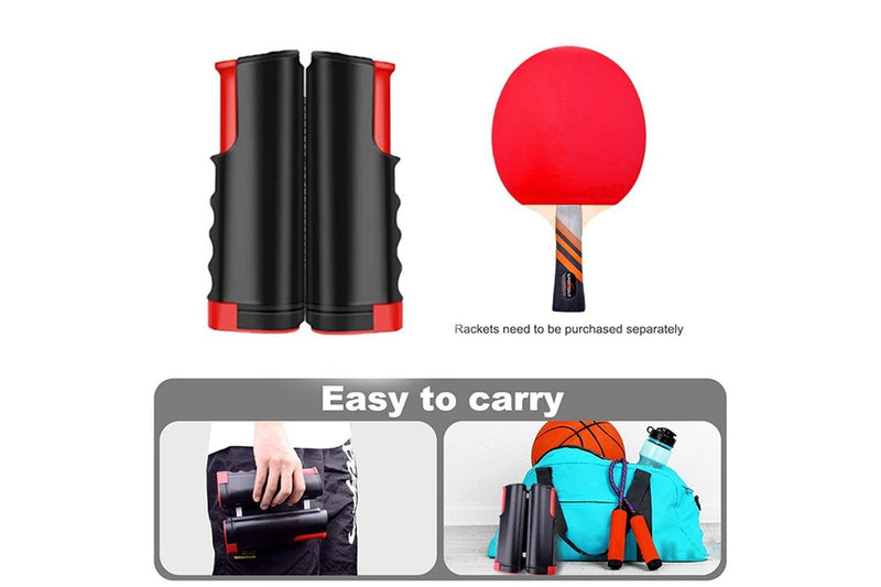 Portable Retractable Table Tennis Net Family Games Ping Pong Equipment Other Table Tennis