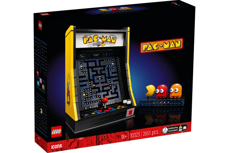 LEGO Icons: PAC-MAN Arcade - (10323)