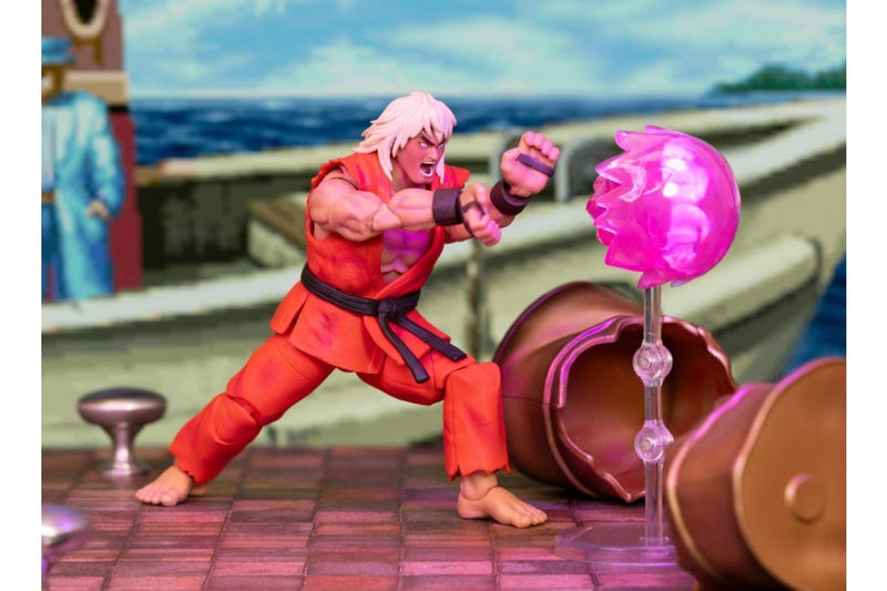 Street Fighter: Violent Ken (Deluxe) - 6" Action Figure