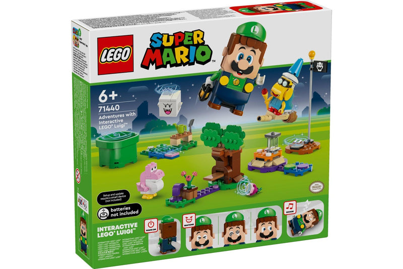 LEGO Super Mario: Adventures with Interactive LEGO Luigi - (71440)