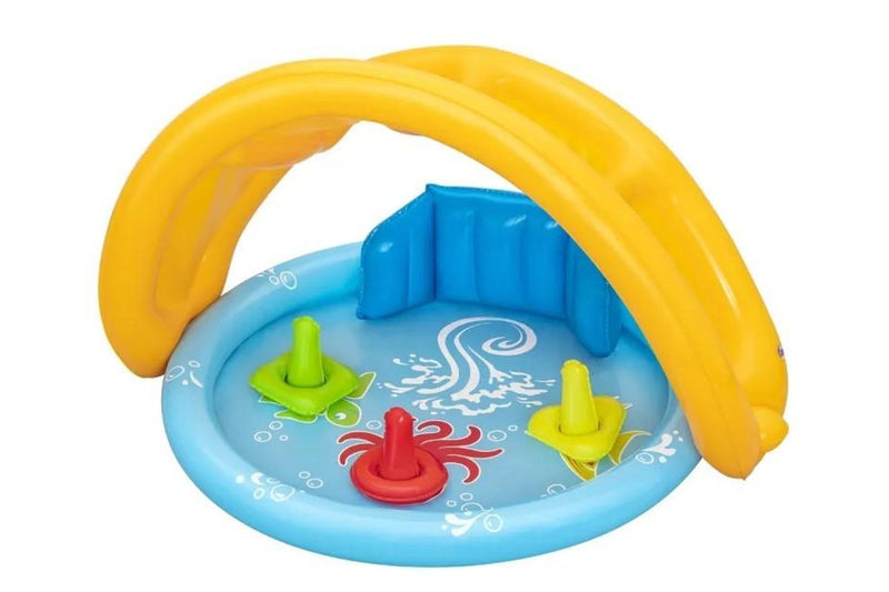 Bestway: Lil' SeaShapes Baby Pool (45" x 35" x 30"/1.15m x 89cm x 76cm)