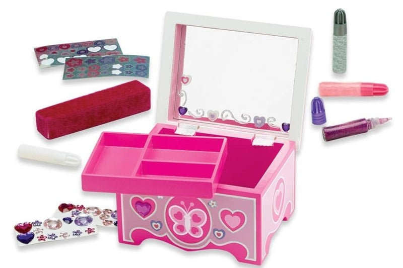 Melissa & Doug: Created by Me! - Jewelry Box