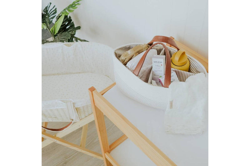 Nestling: Nappy Caddy - White