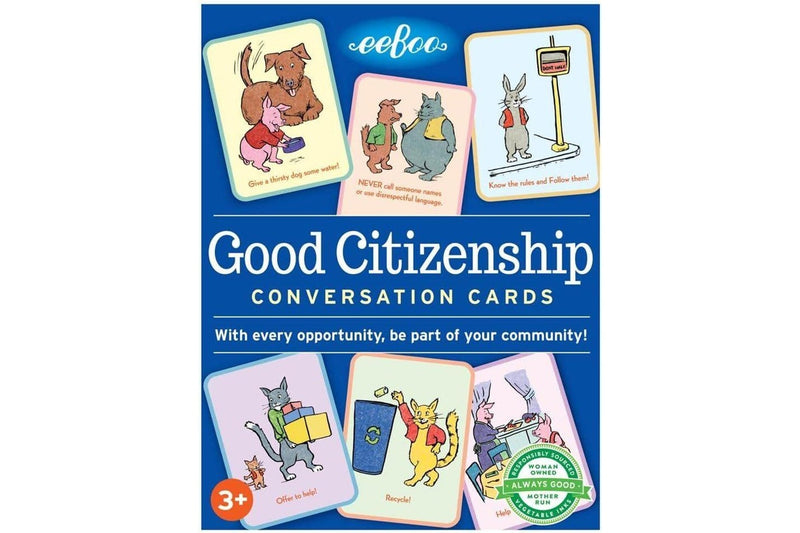 eeBoo: Flashcards - Good Citizenship