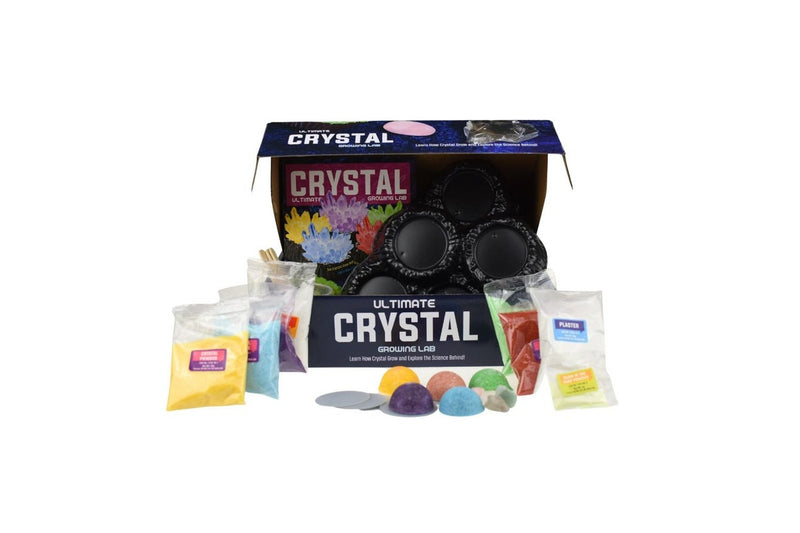 Kaper Kidz Ultimate Crystal Growing Lab Kids Childrens Science Kit 8y+