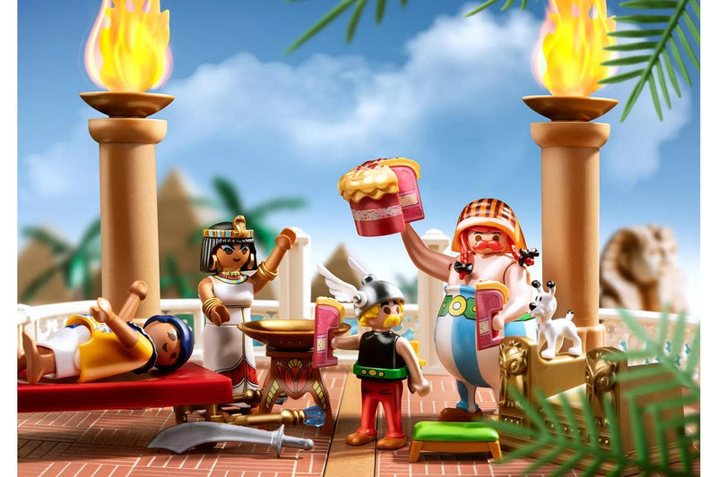 Playmobil: Asterix - Artifis & The Poisoned Cake (71269)