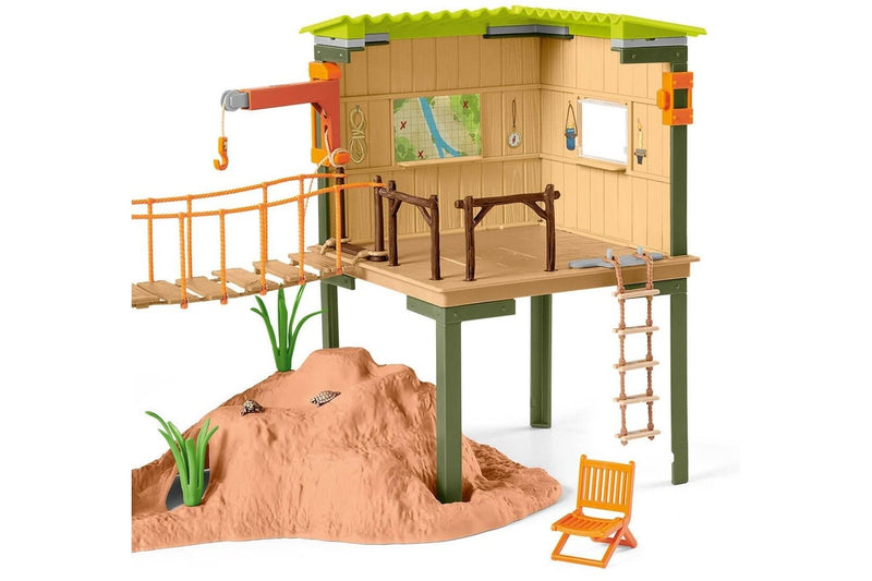 Schleich: Ranger Adventure Station