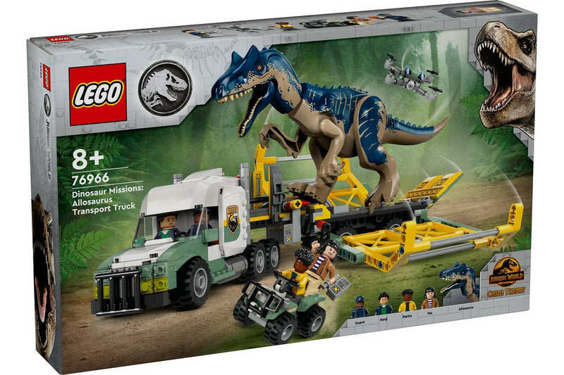 LEGO Jurassic World: Dinosaur Missions Allosaurus Transport Truck - (76966)