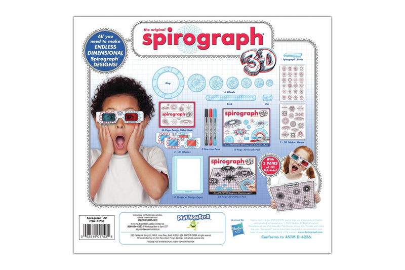 Spirograph: 3D Design Suite - Art Kit