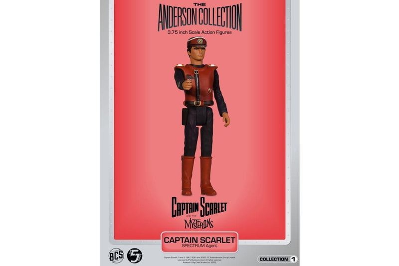 Captain Scarlet - 3.75" Action Figure