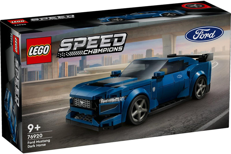 LEGO Speed Champions: Ford Mustang Dark Horse Sports Car - (76920)