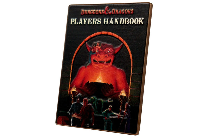 Dungeons & Dragons: 1st Edition Book Cover - Ingot Set