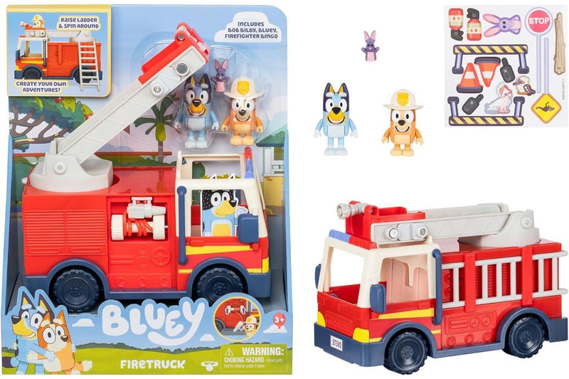 Bluey: Firetruck