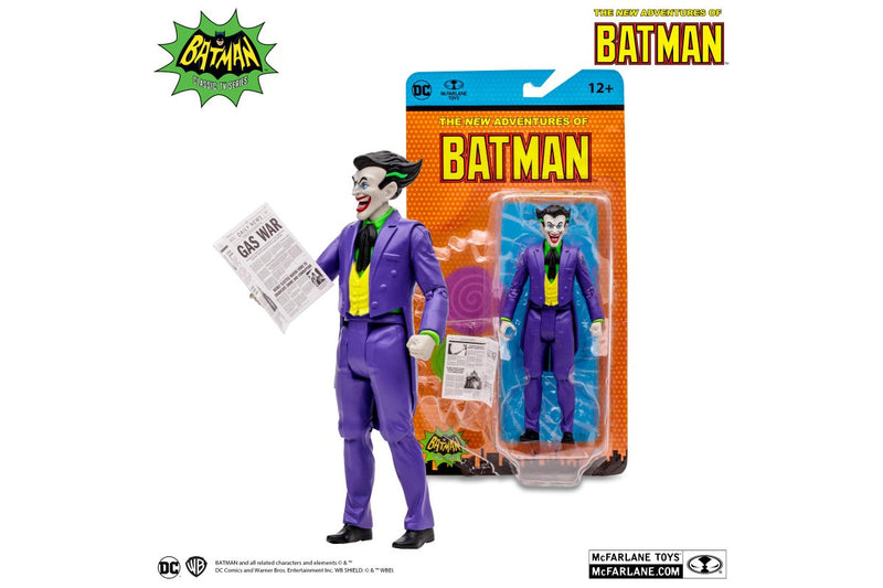 DC Retro Batman: The Joker (New Adventures Of Batman) - 6" Action Figure