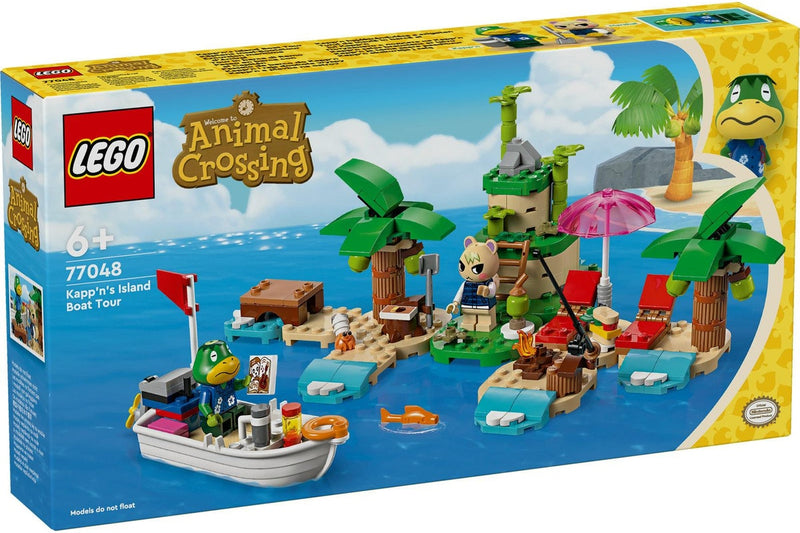 LEGO Animal Crossing: Kapp'n's Island Boat Tour - (77048)