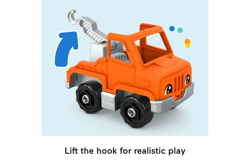 Fisher-Price: Little People - Tow Truck