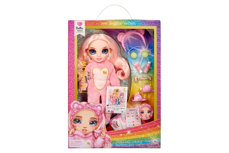 Rainbow High: Junior High Doll - Bella Parker (Pink)