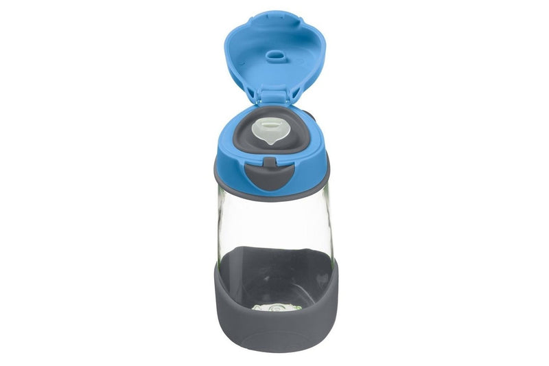 B.Box Sport Spout Bottle - Blue Slate (450ml)