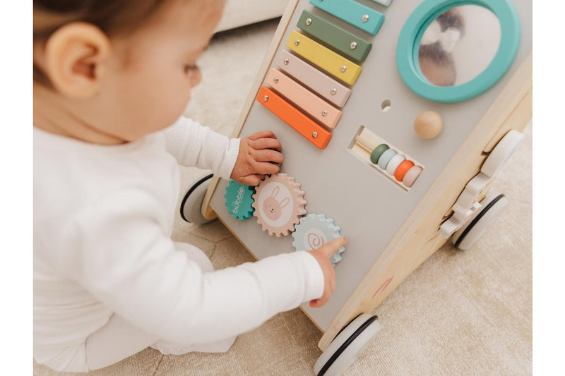 Bubble: Wooden Activity Play Walker