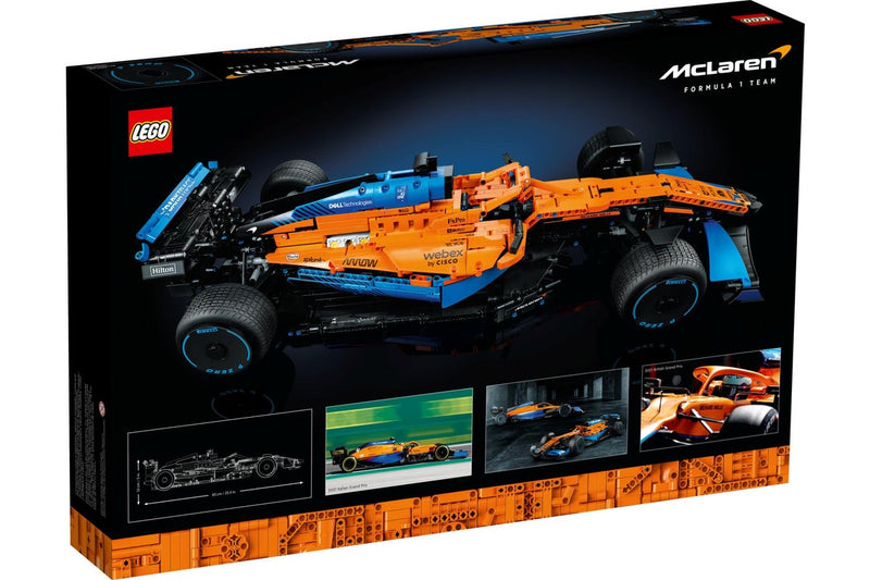 LEGO Technic: McLaren Formula 1 Race Car - (42141)