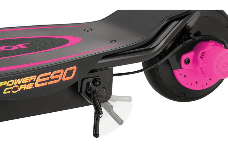 Razor PC E90 Electric Scooter - Pink ISTA