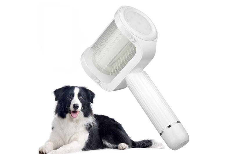 Rechargeable Pet Hair Brush