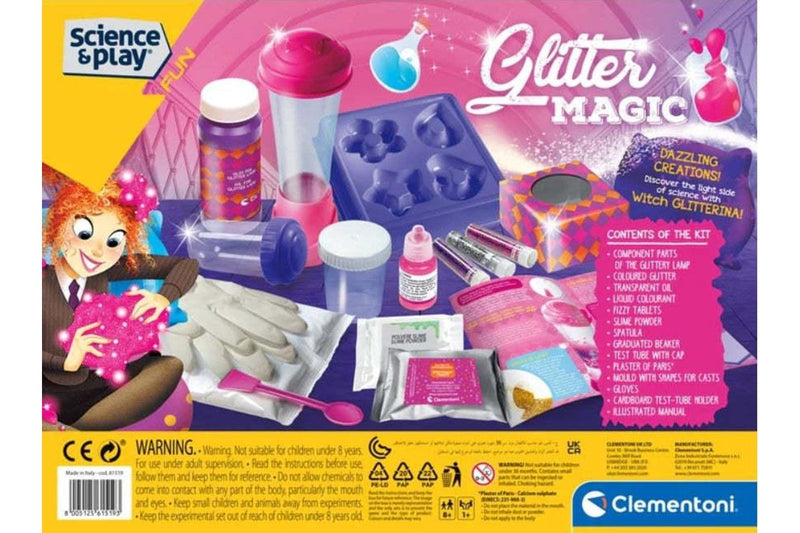 Clementoni: Glitter Magic