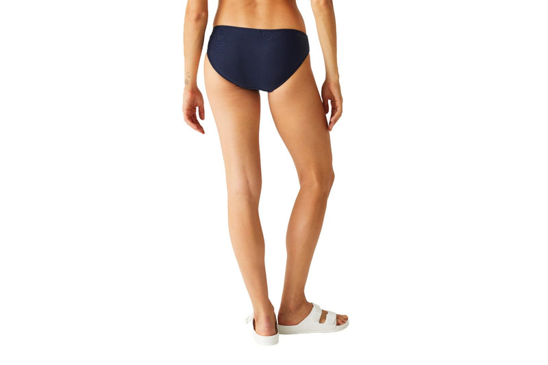 Regatta Womens/Ladies Aceana Plain Bikini Bottoms (Navy/Radiant Orchid) (14 UK)