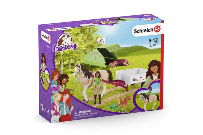 Schleich - Horse Club Sarah's Camping Adventure