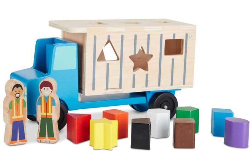 Melissa & Doug: Shape-Sorting - Dump Truck