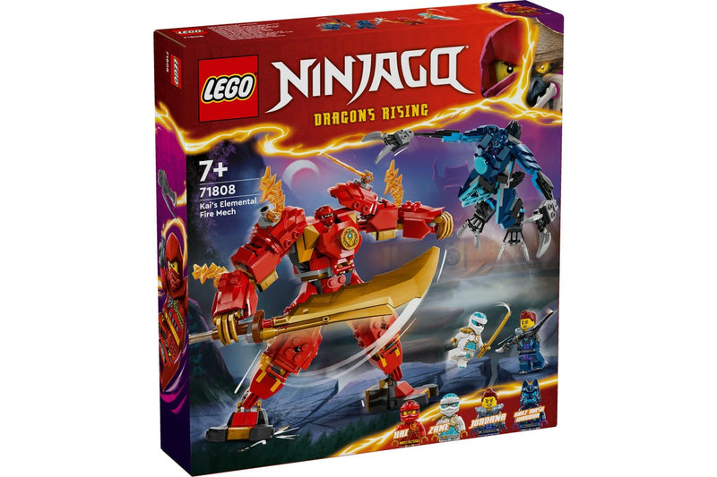 LEGO Ninjago: Kai's Elemental Fire Mech - (71808)