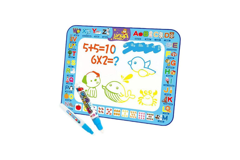 Kids Water Magic Drawing Mat Set