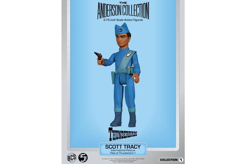 Thunderbirds: Scott Tracy - 3.75" Action Figure