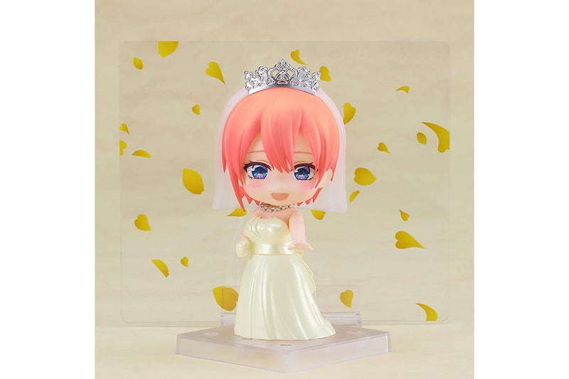 Gotoubun: Ichika Nakano (Wedding Dress Ver.) - Nendoroid Figure