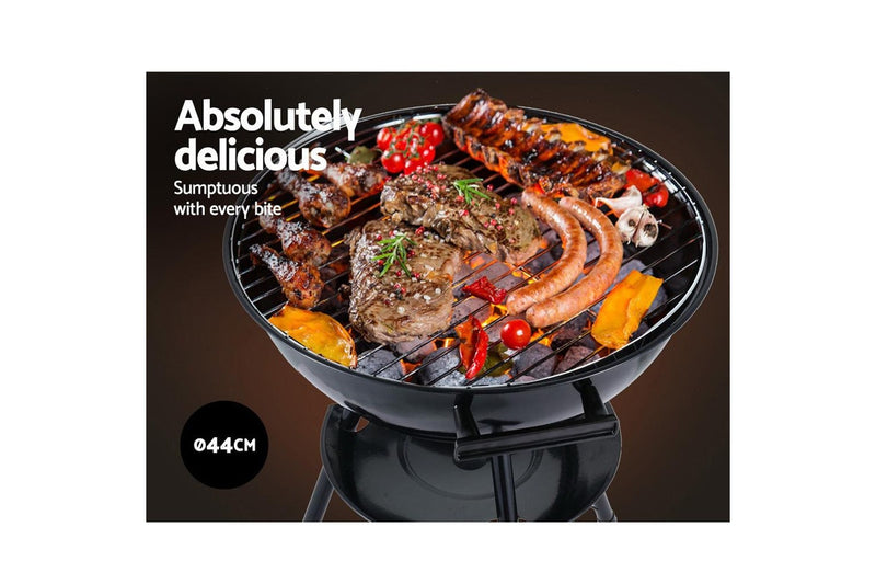 Grillz BBQ Grill Charcoal Smoker Barbecue