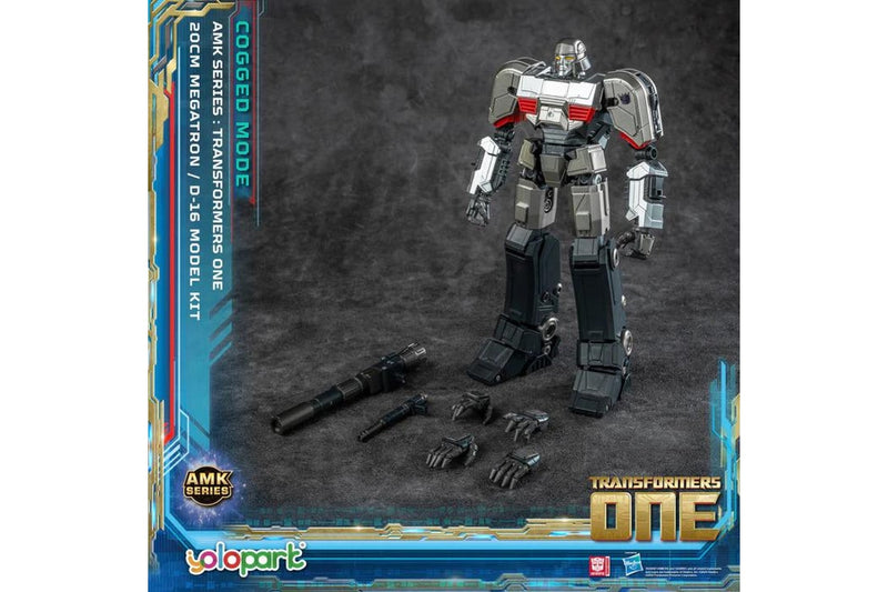 Transformers: D-16 (Cogged Mode) - Advanced Model Kit