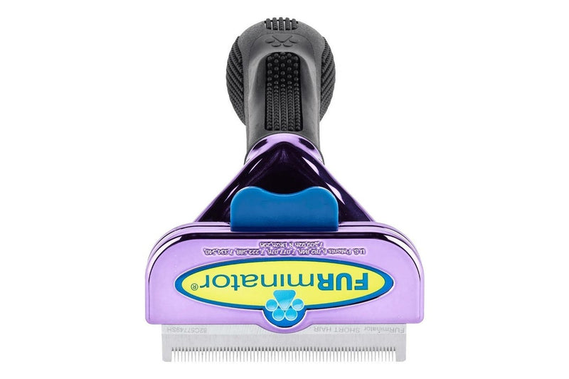 Furminator: DeShedding Tool - Large Short Hair Cat (Metallic Purple)