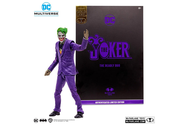 DC Multiverse: The Joker (The Deadly Duo) - 7" Action Figure