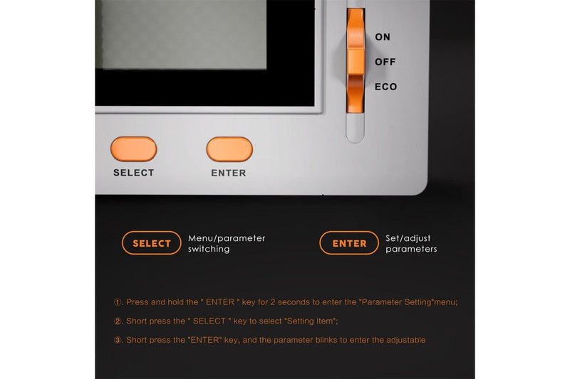 Solar Inverter Liquid Crystal Display Unit LCD High Frequency Off Grid Accessory