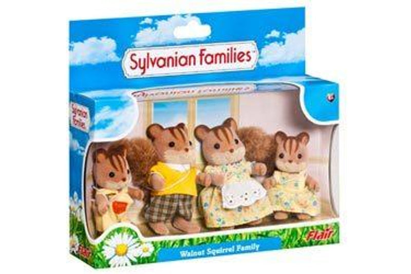 Sylvanian Families: Walnut Squirrel Family