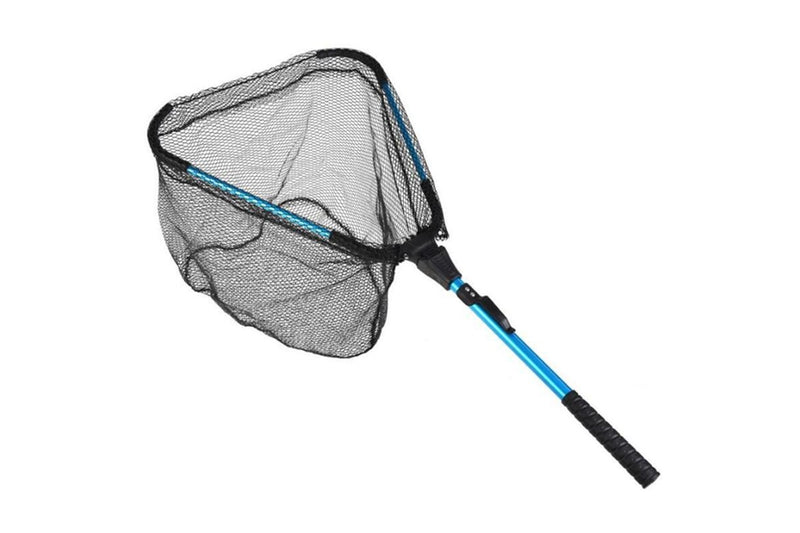 Ape Basics Portable Folding Aluminum Alloy Fishing Landing Net