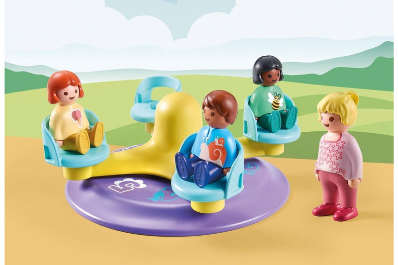 Playmobil: 1.2.3 Number-Merry-Go-Round (71324)