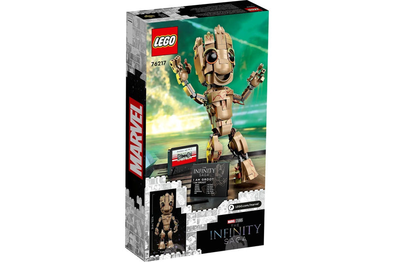 LEGO Marvel: I am Groot - (76217)