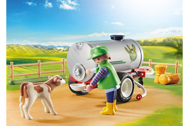 Playmobil: Country - Loading Tractor with Water Tank (70367)