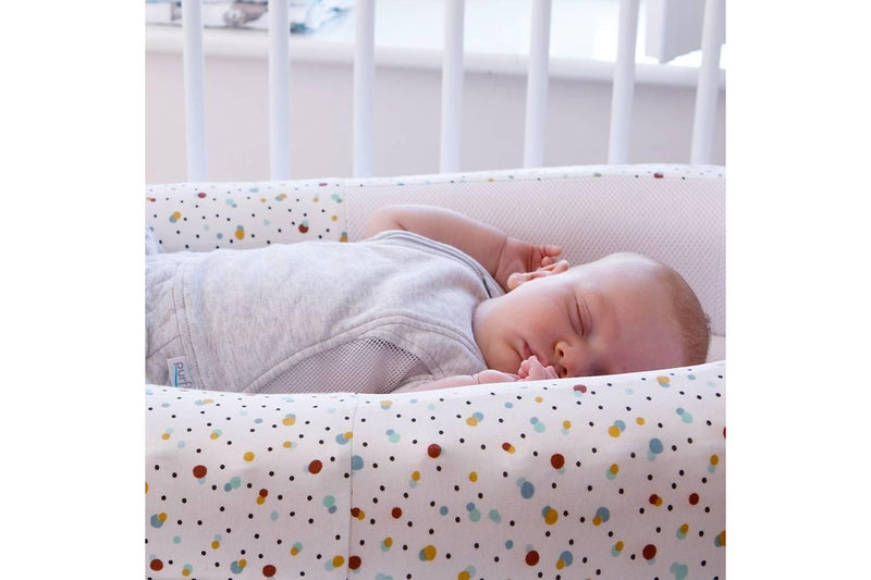 Purflo: Sleep Tight Baby Bed - Scandi Spot